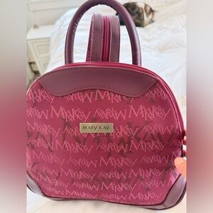 Mary Kay Plum Logo Backpack